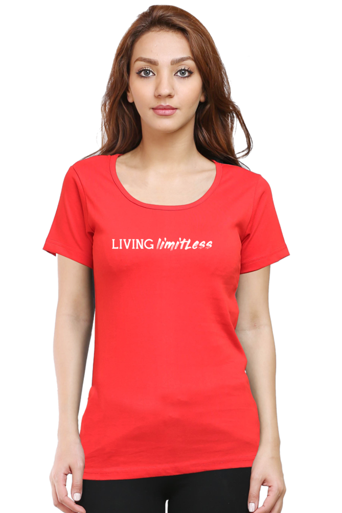 LIVING LIMITLESS WOMEN CLASSIC T-SHIRT