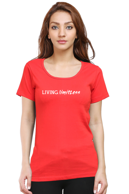 LIVING LIMITLESS WOMEN CLASSIC T-SHIRT