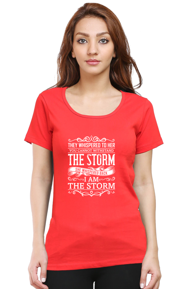 THE STORM WOMEN CLASSIC T-SHIRT