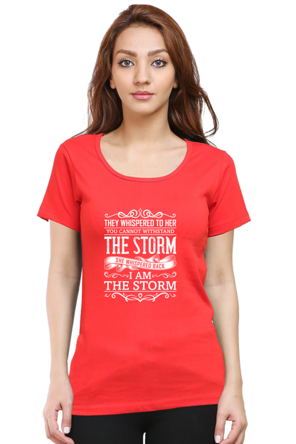 THE STORM WOMEN CLASSIC T-SHIRT