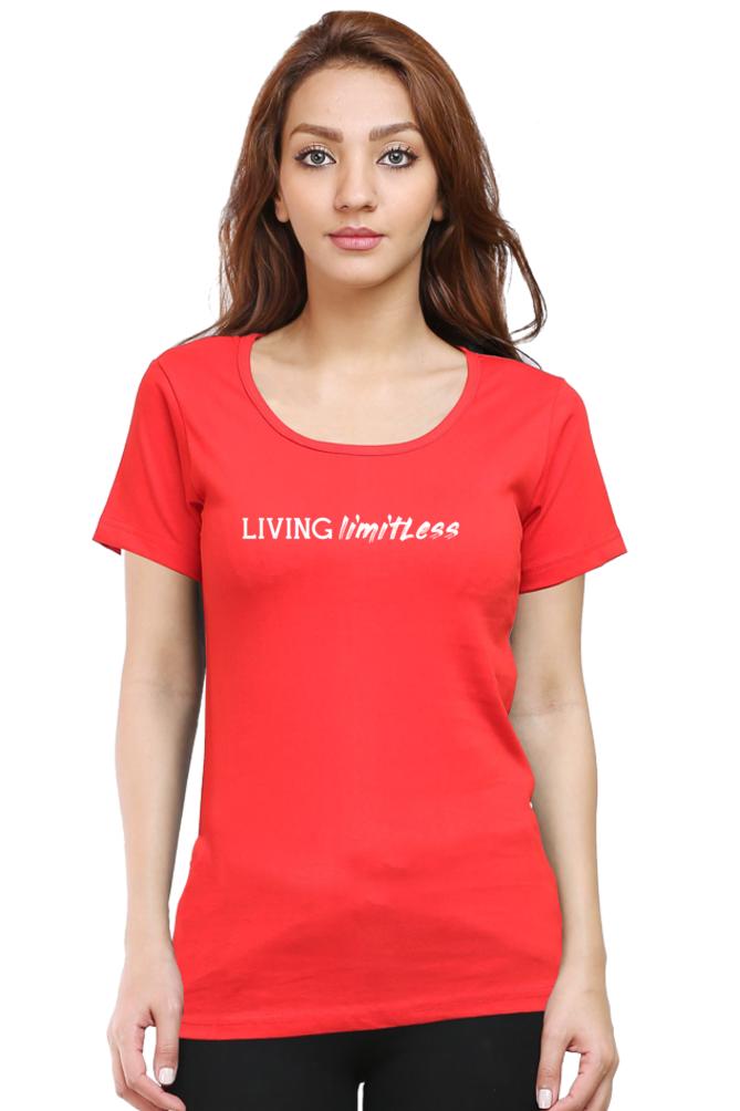 LIVING LIMITLESS WOMEN CLASSIC T-SHIRT