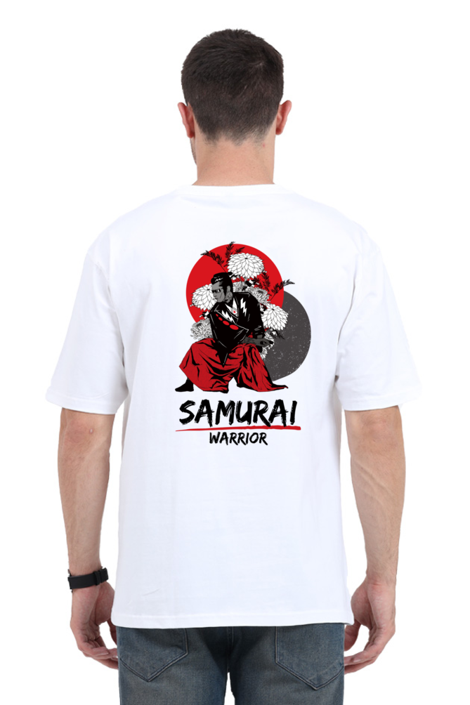 SAMURAI WARRIOR OVERSIZED UNISEX TSHIRT