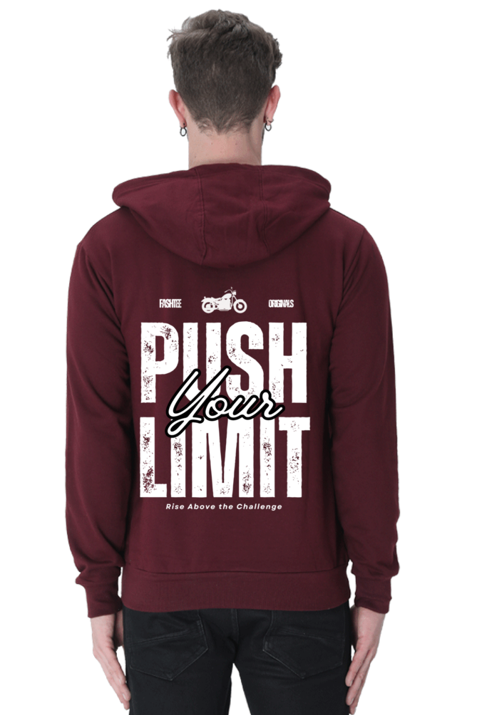 ORIGINAL PUSH YOUR LIMIT HOODIE