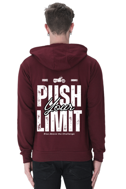 ORIGINAL PUSH YOUR LIMIT HOODIE