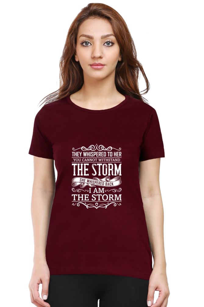 THE STORM WOMEN CLASSIC T-SHIRT