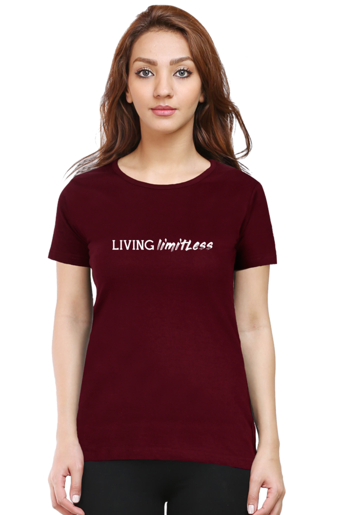 LIVING LIMITLESS WOMEN CLASSIC T-SHIRT