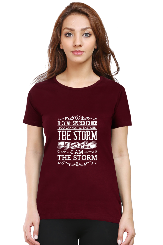 THE STORM WOMEN CLASSIC T-SHIRT