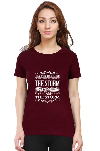 THE STORM WOMEN CLASSIC T-SHIRT