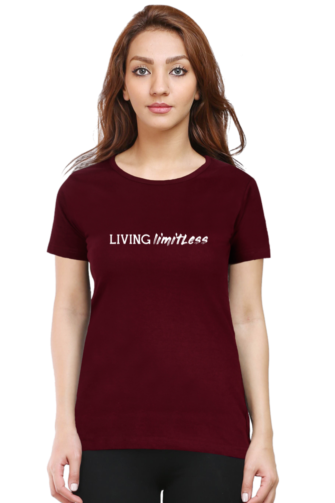 LIVING LIMITLESS WOMEN CLASSIC T-SHIRT