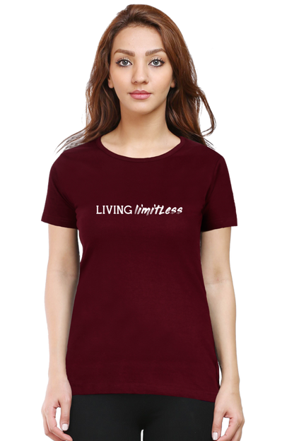 LIVING LIMITLESS WOMEN CLASSIC T-SHIRT