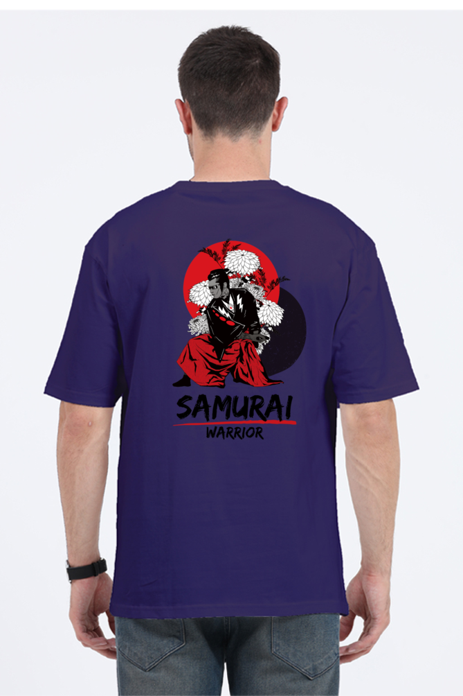 SAMURAI WARRIOR OVERSIZED UNISEX TSHIRT