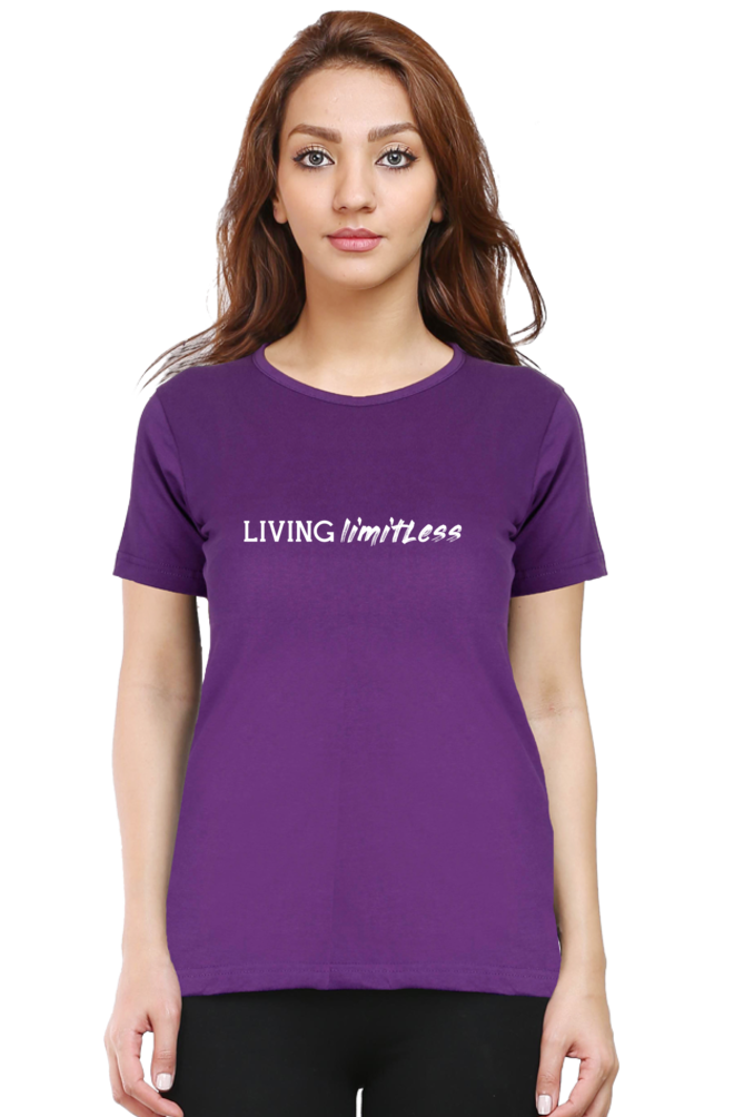 LIVING LIMITLESS WOMEN CLASSIC T-SHIRT