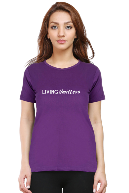 LIVING LIMITLESS WOMEN CLASSIC T-SHIRT