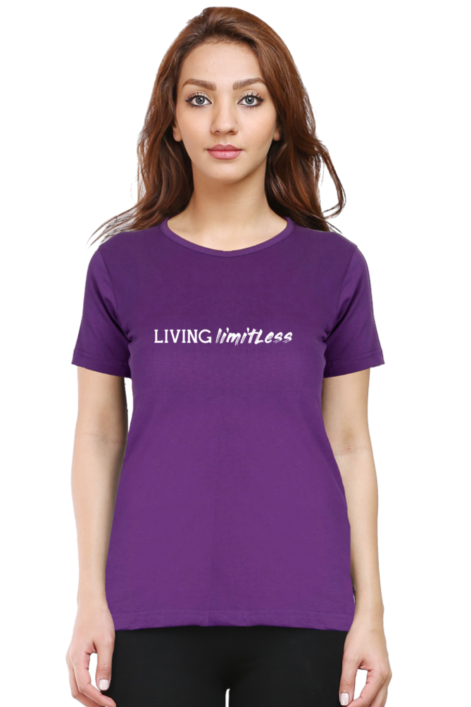 LIVING LIMITLESS WOMEN CLASSIC T-SHIRT