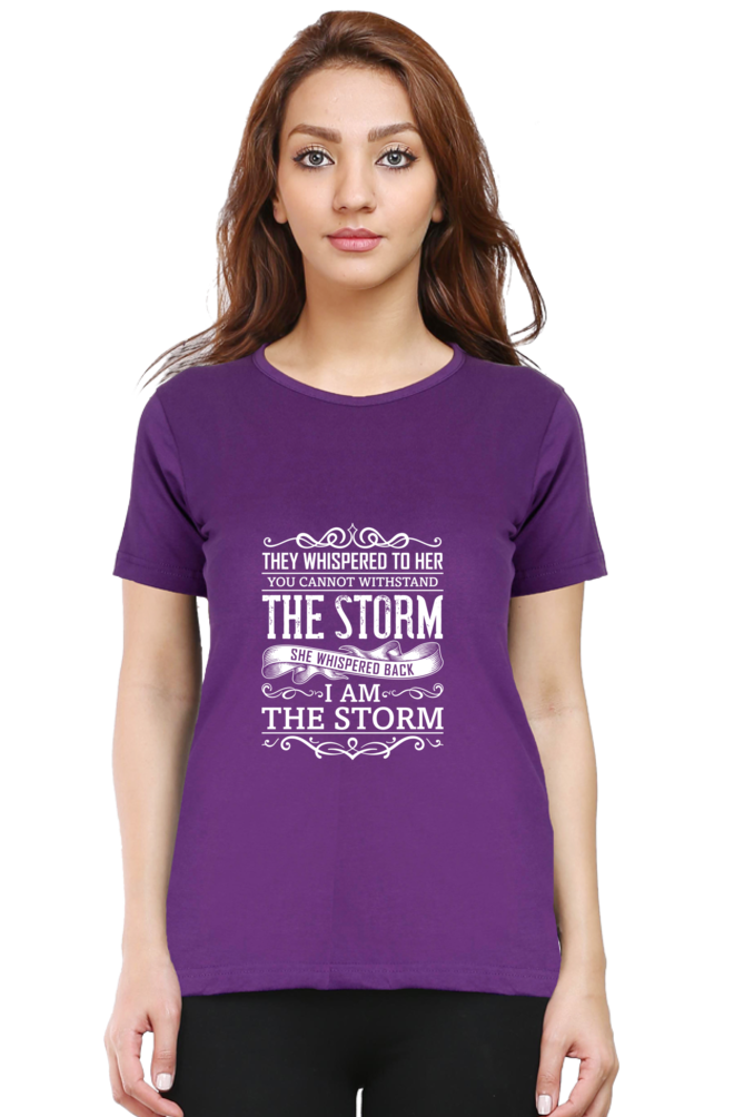 THE STORM WOMEN CLASSIC T-SHIRT