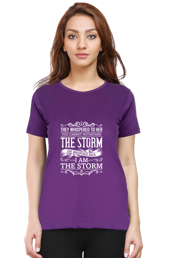 THE STORM WOMEN CLASSIC T-SHIRT