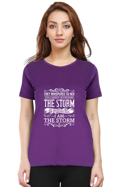 THE STORM WOMEN CLASSIC T-SHIRT