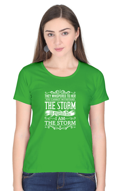 THE STORM WOMEN CLASSIC T-SHIRT