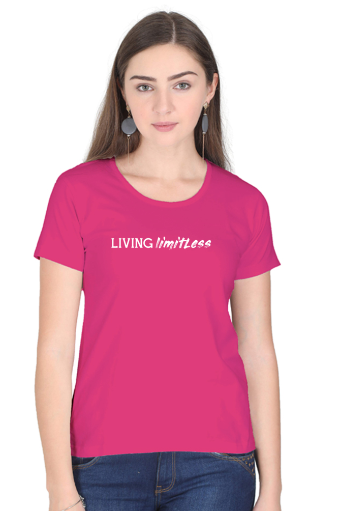 LIVING LIMITLESS WOMEN CLASSIC T-SHIRT