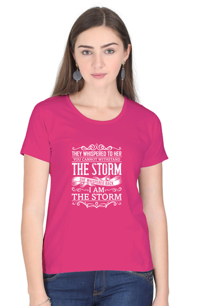 THE STORM WOMEN CLASSIC T-SHIRT