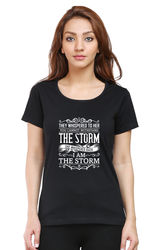 THE STORM WOMEN CLASSIC T-SHIRT