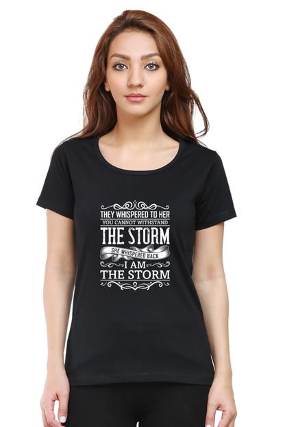 THE STORM WOMEN CLASSIC T-SHIRT