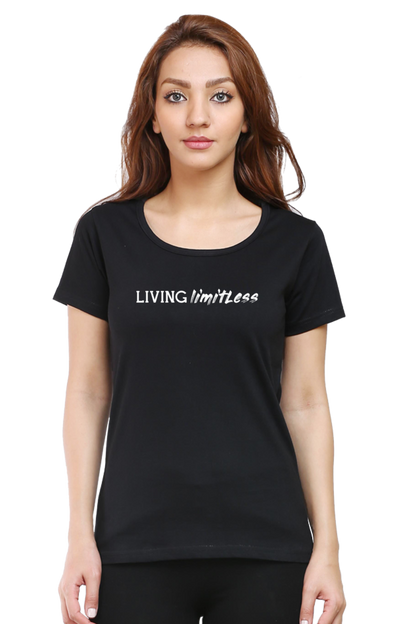 LIVING LIMITLESS WOMEN CLASSIC T-SHIRT