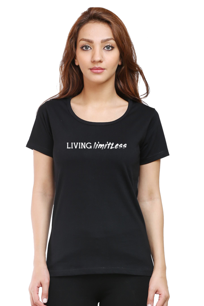 LIVING LIMITLESS WOMEN CLASSIC T-SHIRT