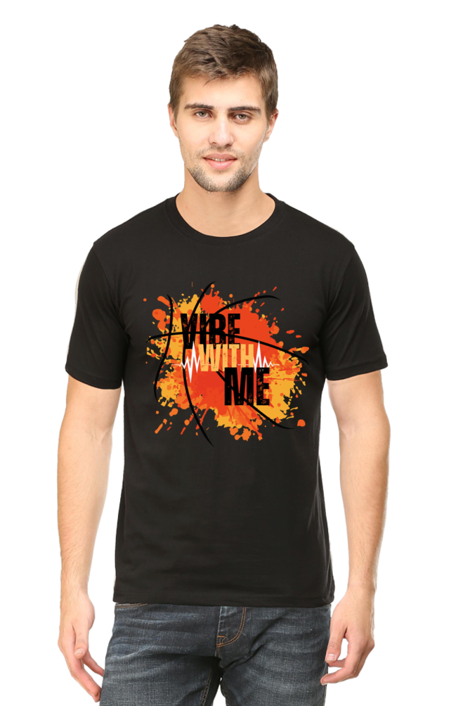 VIBE WITH ME CLASSIC UNISEX T-SHIRT