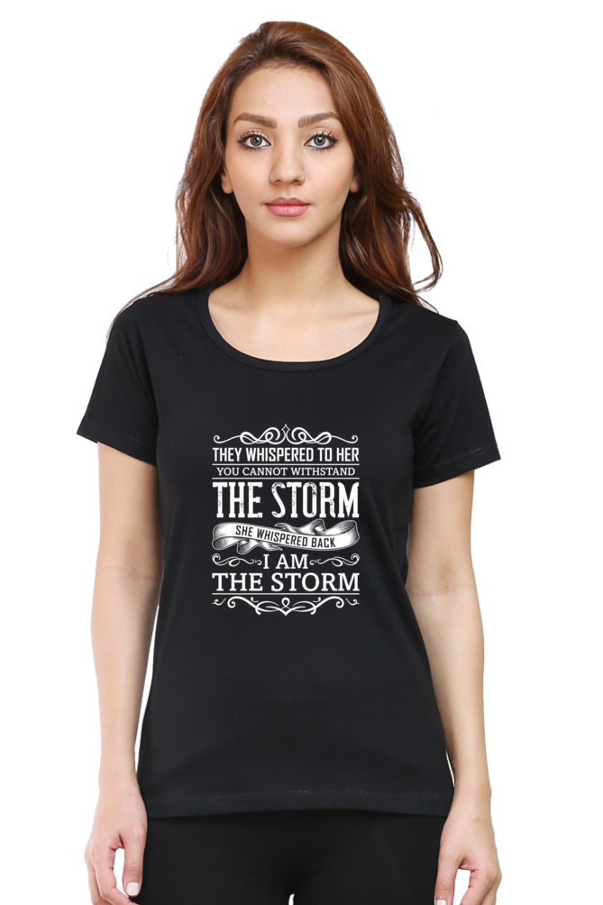 THE STORM WOMEN CLASSIC T-SHIRT