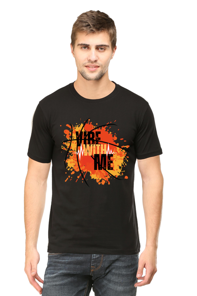 VIBE WITH ME CLASSIC UNISEX T-SHIRT