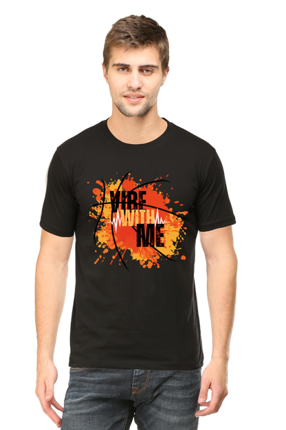 VIBE WITH ME CLASSIC UNISEX T-SHIRT