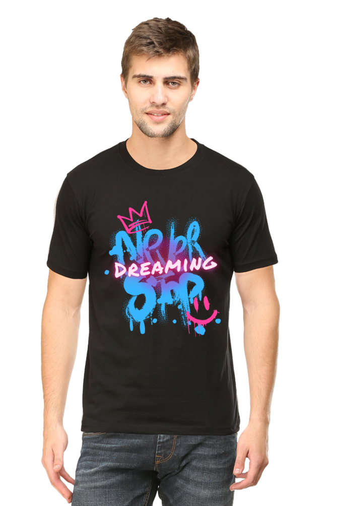 NEVER STOP DREAMING CLASSIC UNISEX T-SHIRT