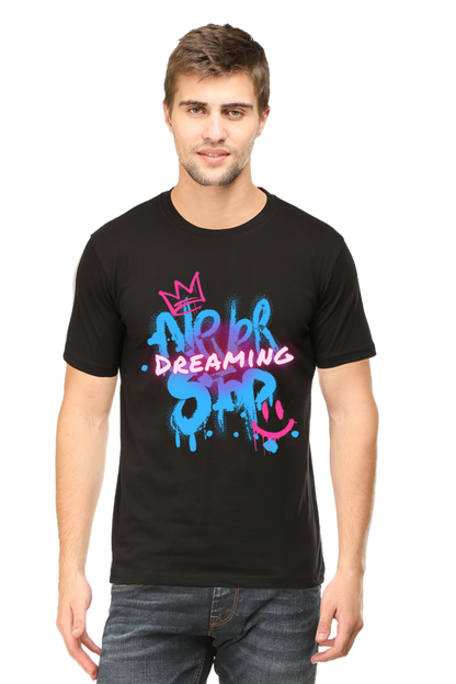 NEVER STOP DREAMING CLASSIC UNISEX T-SHIRT