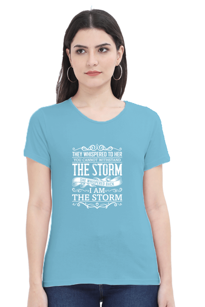 THE STORM WOMEN CLASSIC T-SHIRT