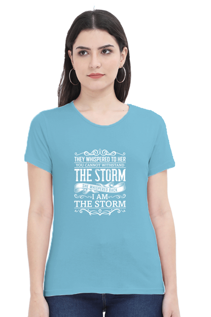 THE STORM WOMEN CLASSIC T-SHIRT