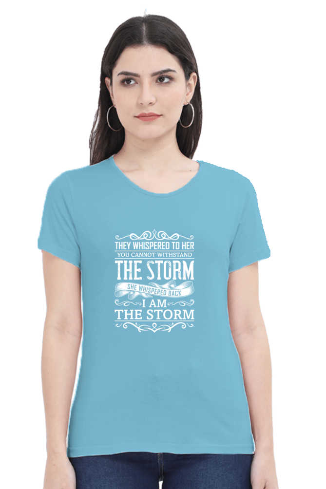 THE STORM WOMEN CLASSIC T-SHIRT