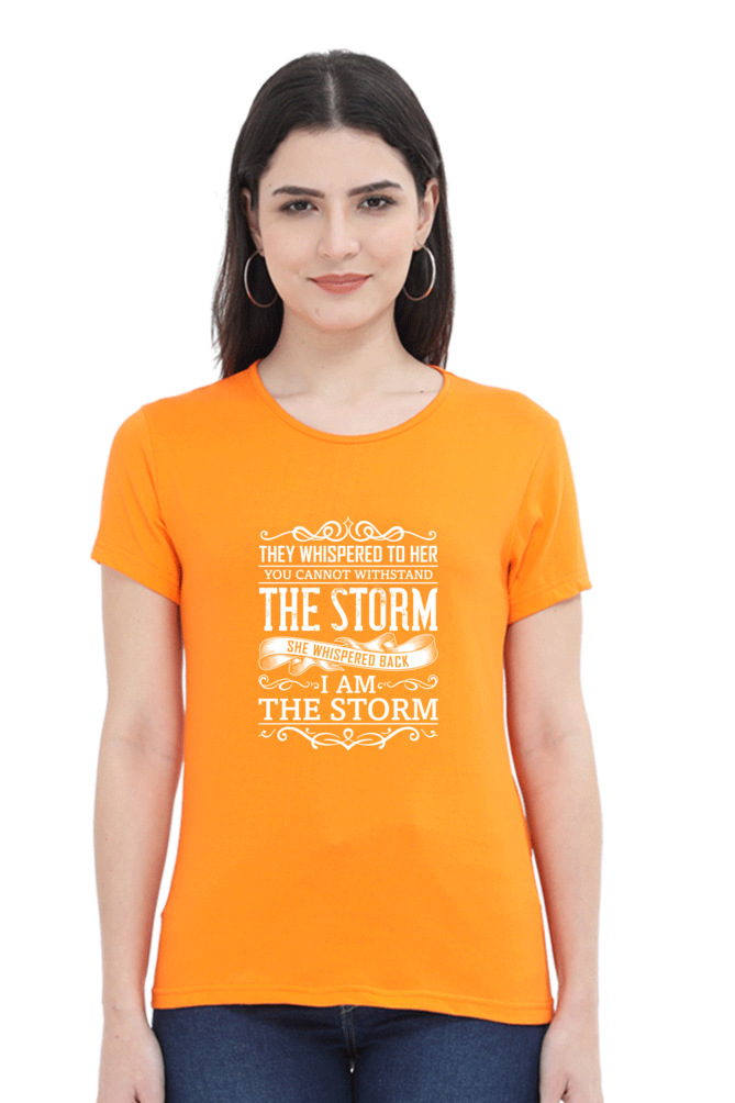 THE STORM WOMEN CLASSIC T-SHIRT