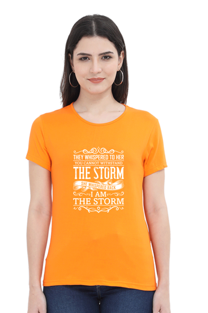 THE STORM WOMEN CLASSIC T-SHIRT