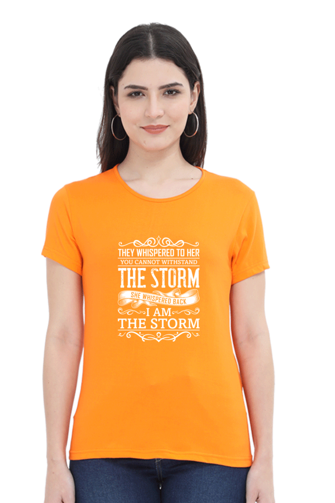 THE STORM WOMEN CLASSIC T-SHIRT