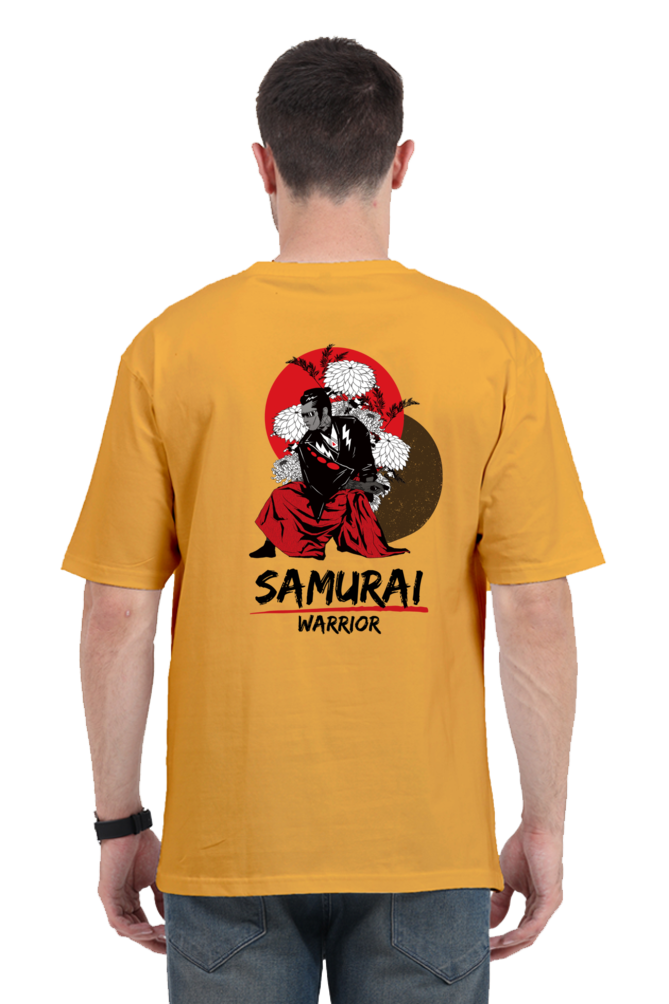 SAMURAI WARRIOR OVERSIZED UNISEX TSHIRT