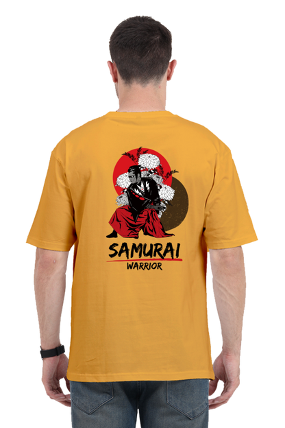 SAMURAI WARRIOR OVERSIZED UNISEX TSHIRT