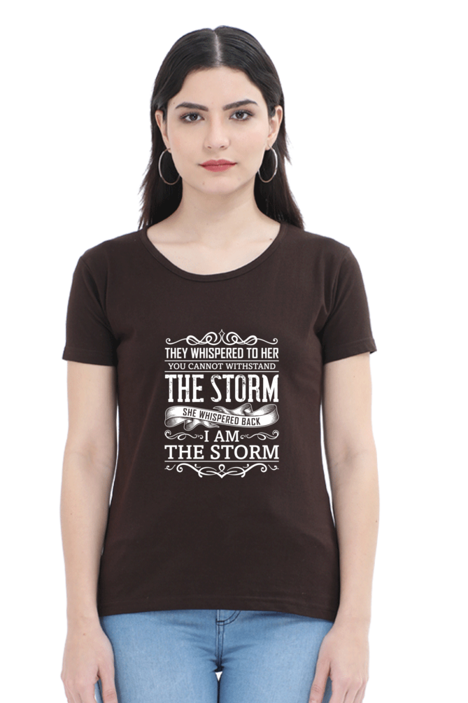 THE STORM WOMEN CLASSIC T-SHIRT