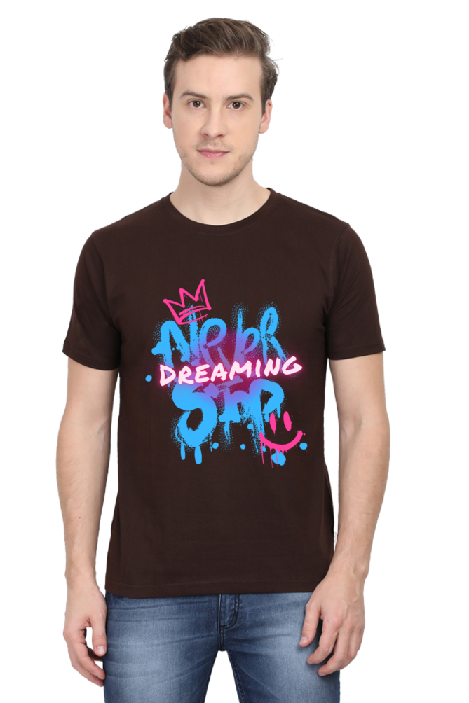 NEVER STOP DREAMING CLASSIC UNISEX T-SHIRT