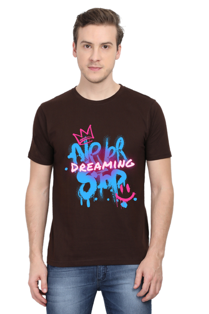 NEVER STOP DREAMING CLASSIC UNISEX T-SHIRT