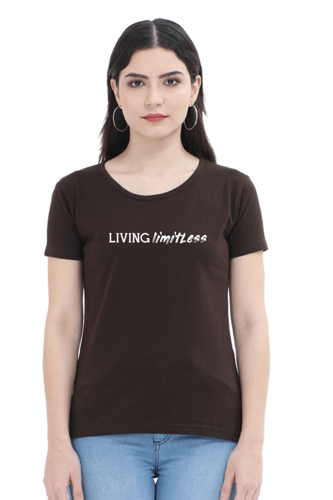 LIVING LIMITLESS WOMEN CLASSIC T-SHIRT