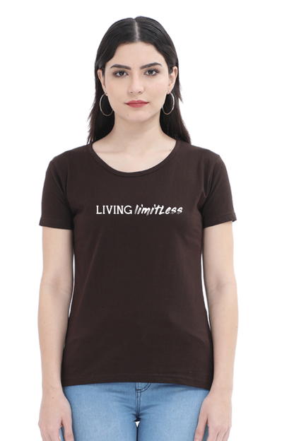 LIVING LIMITLESS WOMEN CLASSIC T-SHIRT