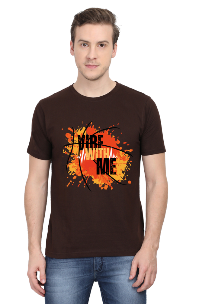 VIBE WITH ME CLASSIC UNISEX T-SHIRT