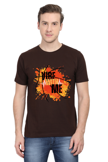 VIBE WITH ME CLASSIC UNISEX T-SHIRT