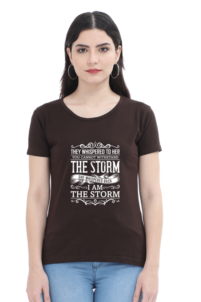 THE STORM WOMEN CLASSIC T-SHIRT